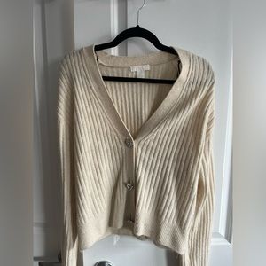 H and m cardigan